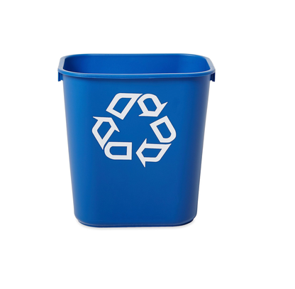 CESTO DE RECICLAJE PARA ESCRITORIO RCP CHICO, 13 QT