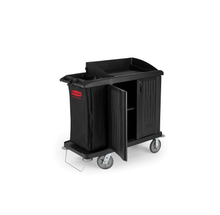 CARRO COMPACTO PARA AMA DE LLAVES EXECUTIVE CON PUERTAS TRADICIONAL NEGRO descontinuado