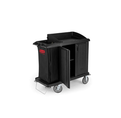CARRO COMPACTO PARA AMA DE LLAVES EXECUTIVE CON PUERTAS TRADICIONAL NEGRO descontinuado