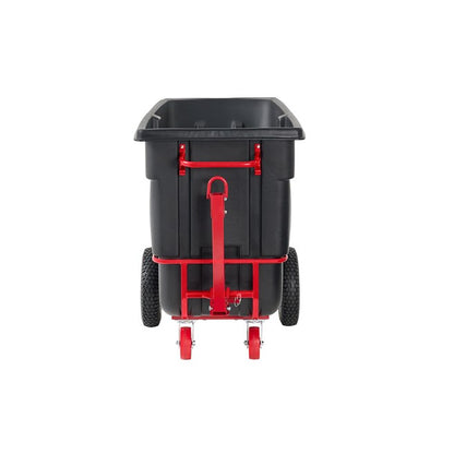 CARRO VOLCADOR REMOLCABLE, TRABAJO PESADO, MR, 2,100 LBS