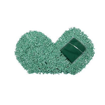 MOP PARA POLVO CON ASA DE MICROFIBRA 24" VERDE