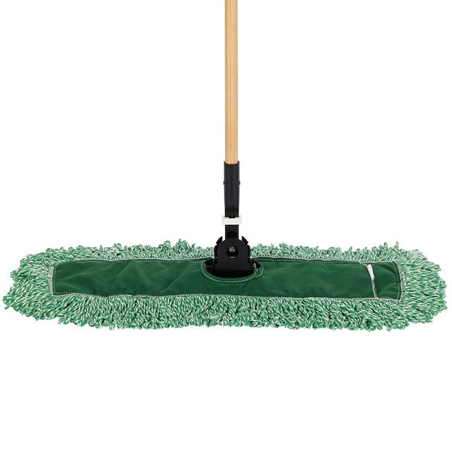 MOP PARA POLVO CON ASA DE MICROFIBRA 36" VERDE