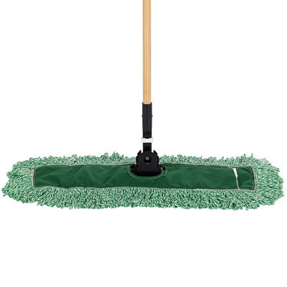 MOP PARA POLVO CON ASA DE MICROFIBRA 36" VERDE