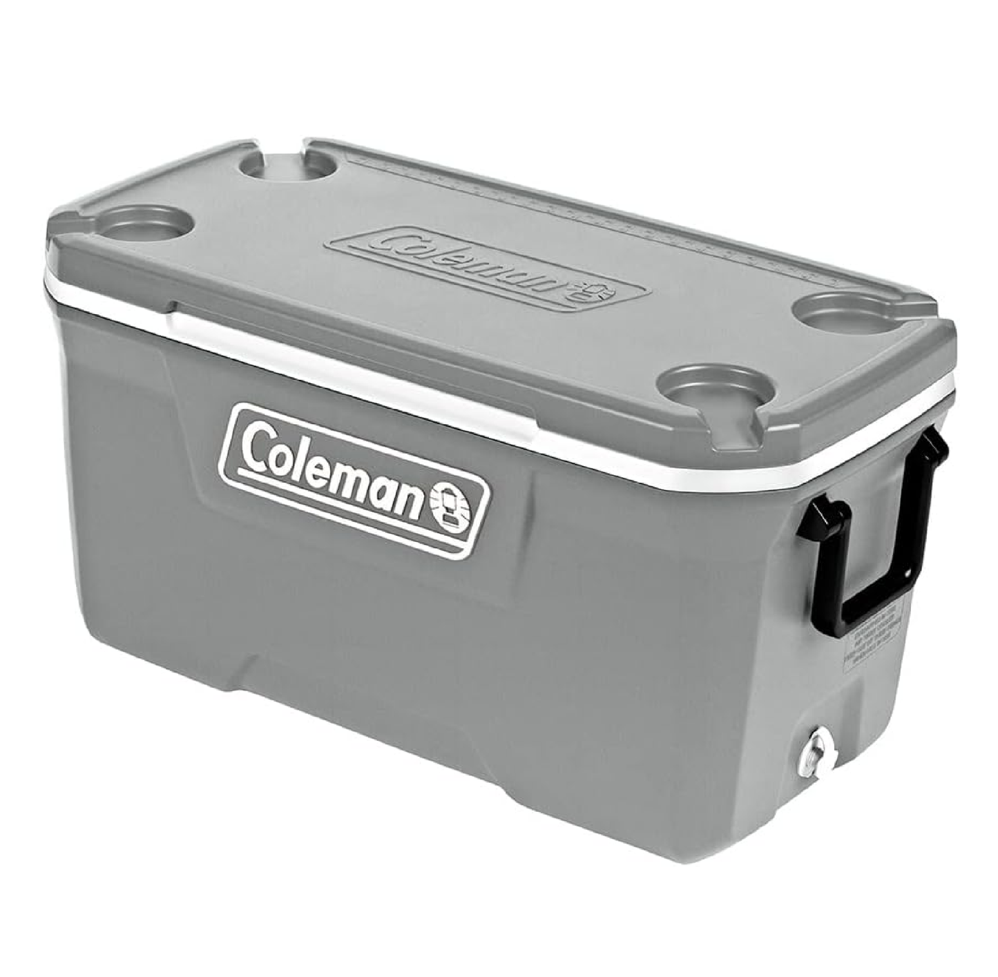 HIELERA ENFRIADOR COLEMAN 70 QT, CON LLANTAS Y ASA, GRANDE