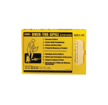 KIT OVER-THE-SPILL INCLUYE ESTACIÓN DESPACHADORA, 22 PAÑOS GRANDES Y SUJETADORES