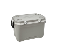HIELERA COLEMAN 52 QT, TAPA CON MOLDE PORTAVASOS Y ASAS