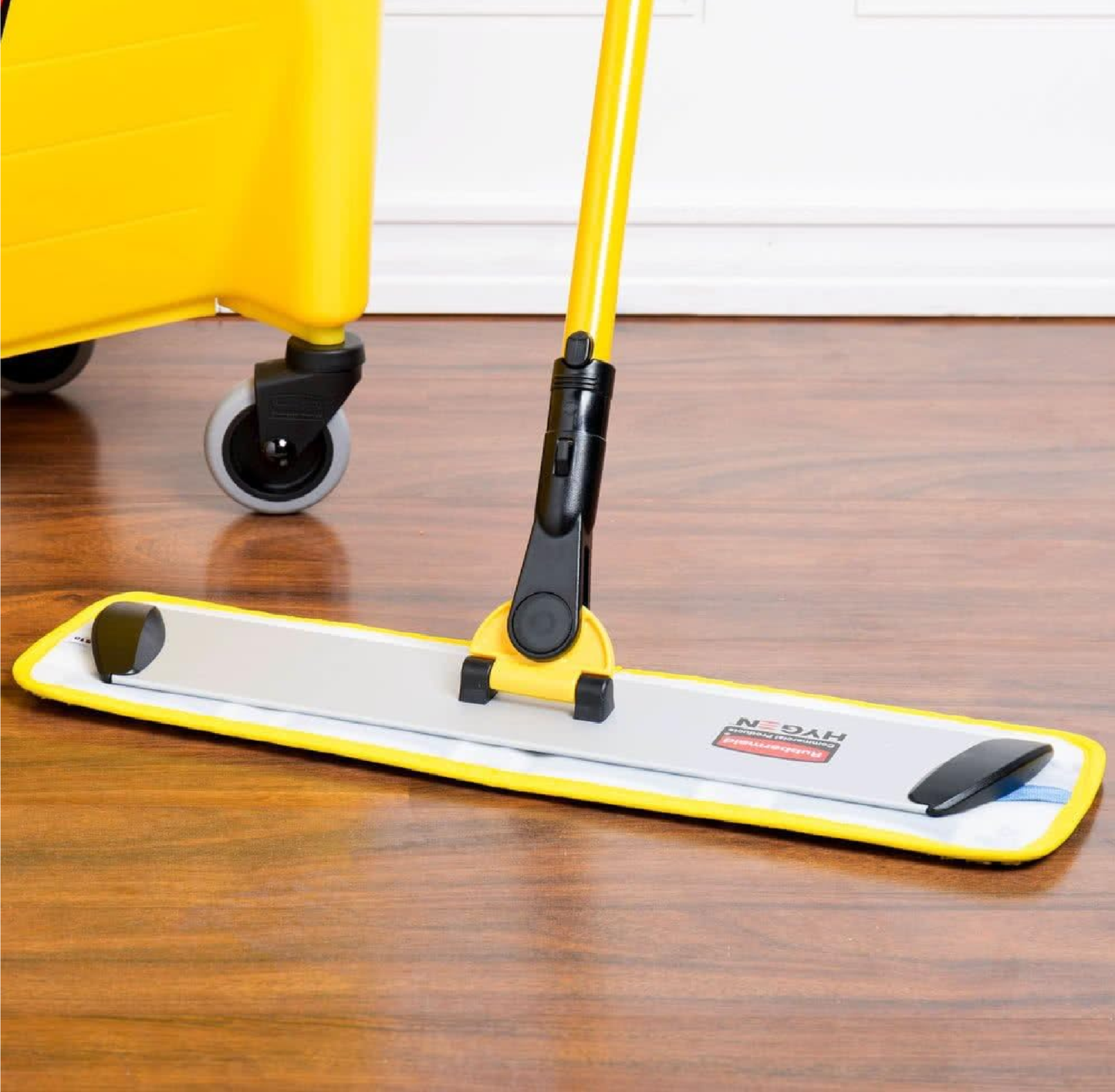 MOP DE MICROFIBRA PARA TALLADO HYGEN 45.7 CM, AMARILLO