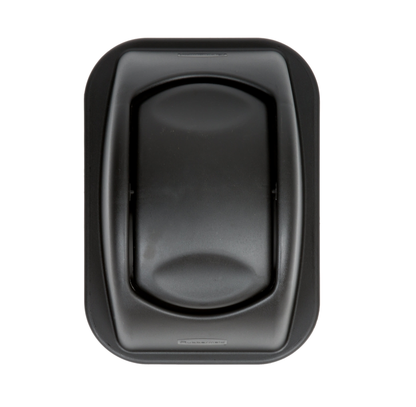 TAPA UNTOUCHABLE NEGRO, PARA CESTO FG295600