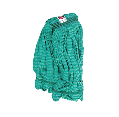 MOP TUBO DE MICROFIBRA GRANDE WEB FOOT DE TUBO, 1", VERDE