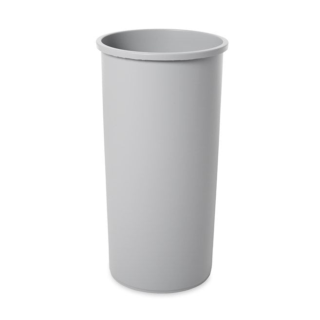 CONTENEDOR REDONDO UNTOUCHABLE GRIS, 22 GAL