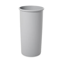 CONTENEDOR REDONDO UNTOUCHABLE GRIS, 22 GAL