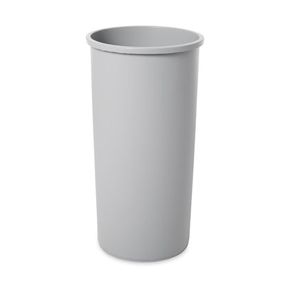 CONTENEDOR REDONDO UNTOUCHABLE GRIS, 22 GAL