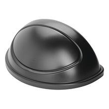 TAPA SEMICILÍNDRICA CON PUERTA UNTOUCHABLE NEGRO, 21 GAL