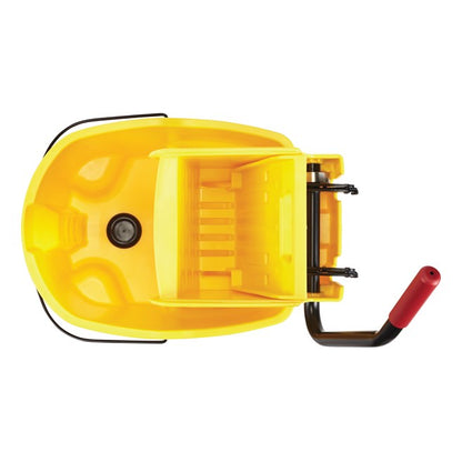 BALDE Y EXPRIMIDOR WAVEBRAKE PRENSA LATERAL CON DRENAJE, 44 QT