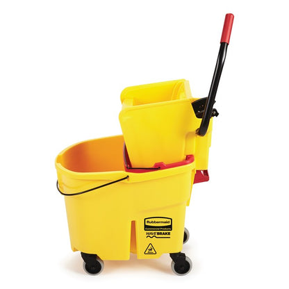BALDE Y EXPRIMIDOR WAVEBRAKE PRENSA LATERAL CON DRENAJE, 44 QT
