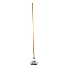 MANGO DE MADERA PARA MOP HÚMEDO DE FÁCIL CAMBIO 60"