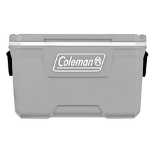 HIELERA ENFRIADOR COLEMAN 70 QT, CON LLANTAS Y ASA, GRANDE