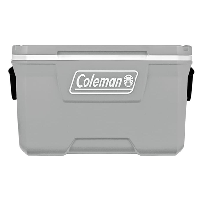 HIELERA ENFRIADOR COLEMAN 70 QT, CON LLANTAS Y ASA, GRANDE