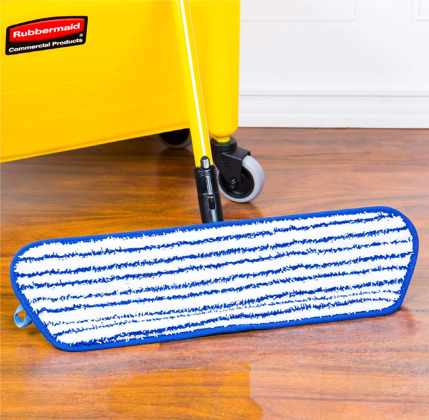 MOPA PLANA DE 45.7 CM BLANCO
