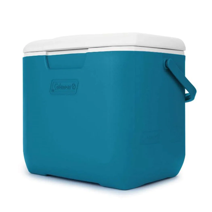 HIELERA CHILLER COLEMAN 16 QT, TEMP LOCK, AZUL
