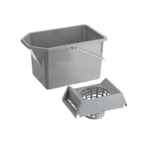 BALDE Y COLADOR DE TRAPEADOR RCP 15 QT
