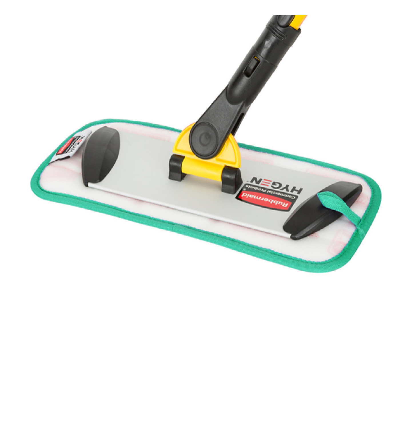MOP DE MICROFIBRA PARA POLVO HYGEN 45.7 CM, VERDE