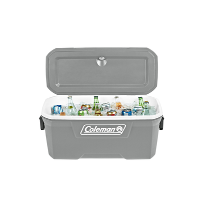 HIELERA COOLER COLEMAN 120 QT, CON ASAS