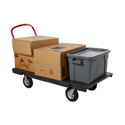 PLATAFORMA PARA TRABAJO PESADO 8", POLYOLEFIN, 2500 LBS