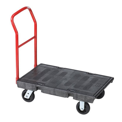 PLATAFORMA PARA TRABAJO PESADO 6", TPR, 1000 LBS