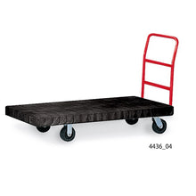 PLATAFORMA PARA TRABAJO PESADO 8", PNEUMATIC, 1200 LBS