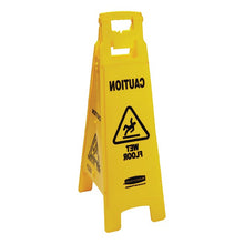 SEÑAL PARA PISO "CUIDADO PISO MOJADO", 2 CARAS, 38"