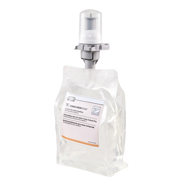 SANITIZANTE PARA MANOS EN ESPUMA CON ALCOHOL- E3, 1000 ML
