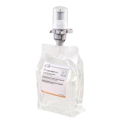 SANITIZANTE PARA MANOS EN ESPUMA CON ALCOHOL- E3, 1000 ML