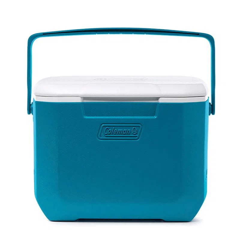 HIELERA CHILLER COLEMAN 16 QT, TEMP LOCK, AZUL