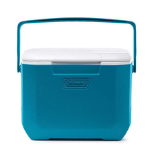 HIELERA CHILLER COLEMAN 16 QT, TEMP LOCK, AZUL