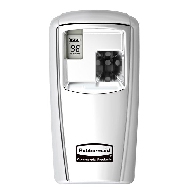 DISPENSADOR MICROBURST 3000 LDC, CROMO