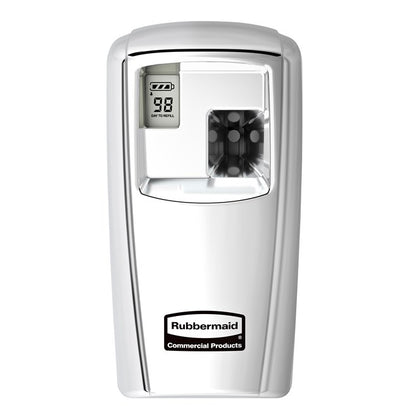 DISPENSADOR MICROBURST 3000 LDC, CROMO
