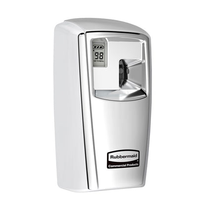 DISPENSADOR MICROBURST 3000 LDC, CROMO