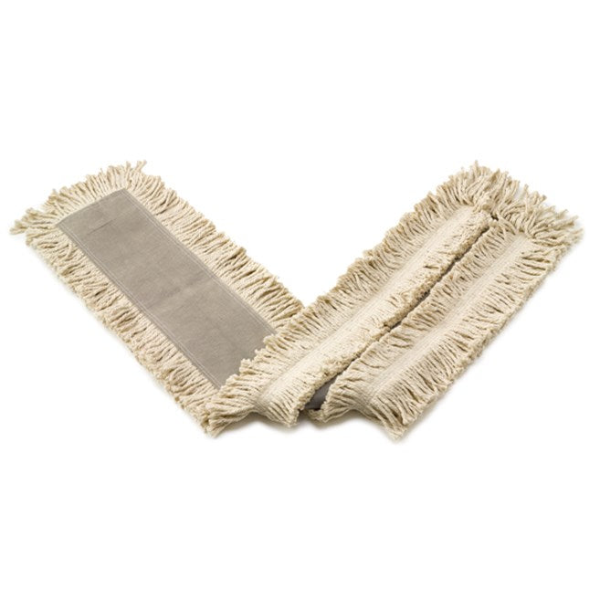 MOP DESECHABLE PARA POLVO CON EXTREMOS CORTADOS 24"