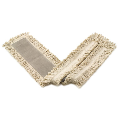 MOP DESECHABLE PARA POLVO CON EXTREMOS CORTADOS 24"
