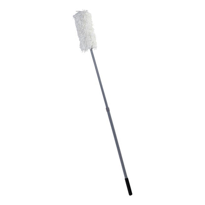 HERRAMIENTA FELXIBLE PARA DESEMPOLVAR TECHO, 51", GRIS