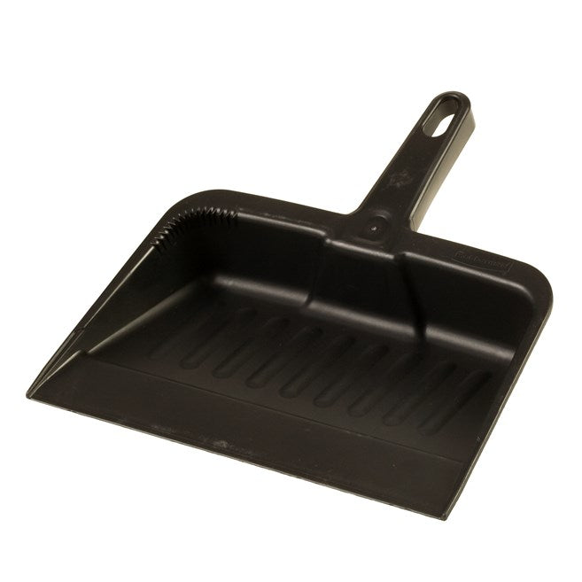 RECOGEDOR DE USO RUDO COLOR CARBÓN, 12.2"