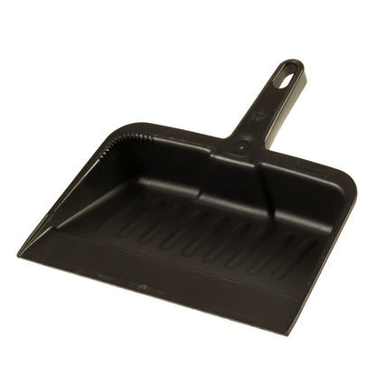 RECOGEDOR DE USO RUDO COLOR CARBÓN, 12.2"