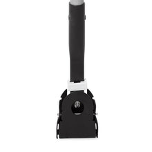 MANGO A PRESIÓN DE FIBRA DE VIDRIO PARA MOP DE POLVO 60", GRIS