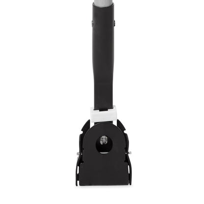 MANGO A PRESIÓN DE FIBRA DE VIDRIO PARA MOP DE POLVO 60", GRIS