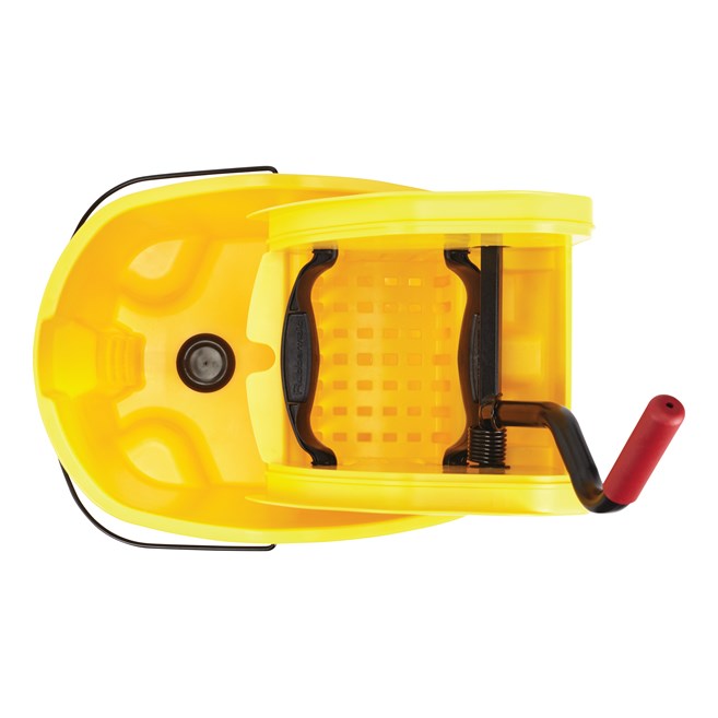 BALDE Y EXPRIMIDOR WAVEBRAKE PRENSA FRONTAL CON DRENAJE, 44 QT