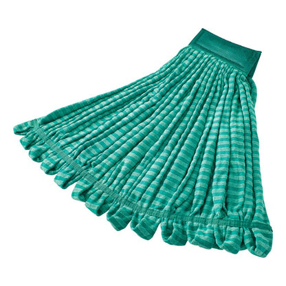 MOP TUBO DE MICROFIBRA GRANDE WEB FOOT DE TUBO, 5", VERDE