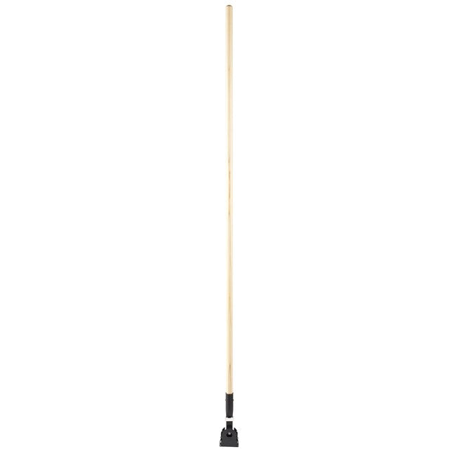 MANGO A PRESIÓN DE MADERA PARA MOP DE POLVO 60"