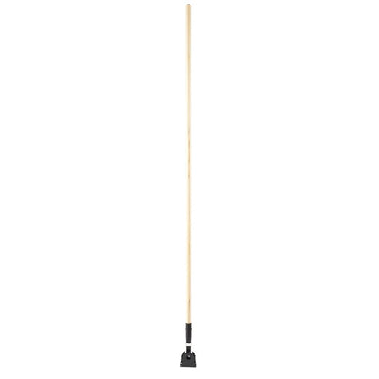 MANGO A PRESIÓN DE MADERA PARA MOP DE POLVO 60"