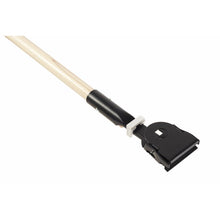 MANGO A PRESIÓN DE MADERA PARA MOP DE POLVO 60"